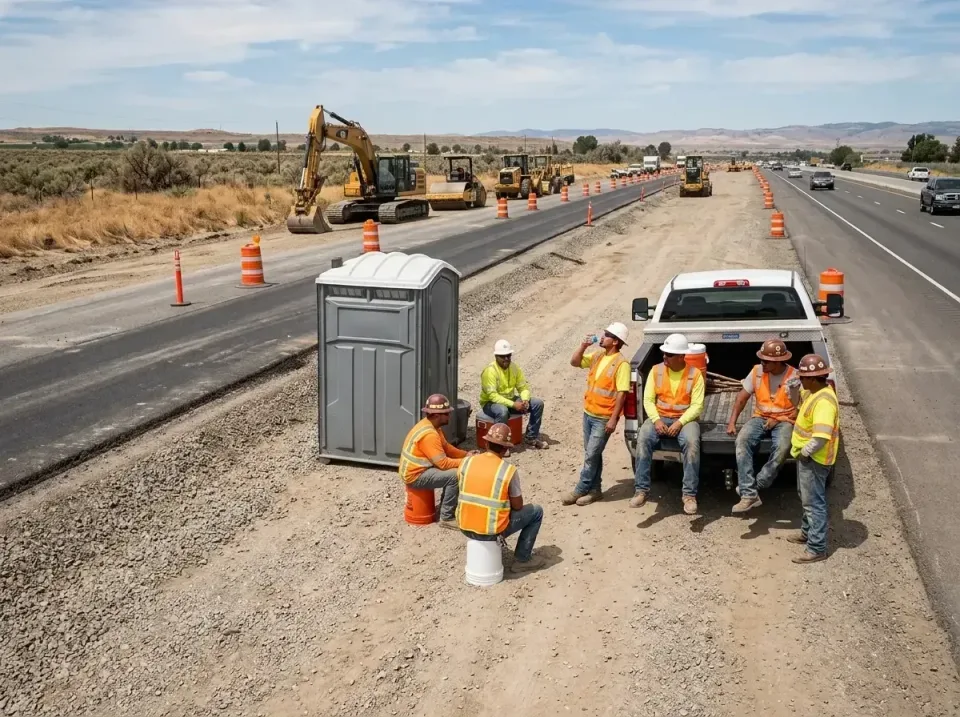 highway-road-construction-crew-007 — frequently asked questions, Porta Potty and Restroom Rentals in Mount Pleasant, TN